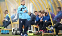 26.04.2017., Zagreb - SRC Zapresic, MAXtv Prva HNL, 30. kolo, Inter-Zapresic - Cibalia. Trener Cibalije Mladen Bartolovic. Photo: Goran Stanzl/PIXSELL------2x color - sport