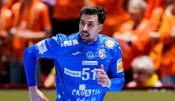 260119 Ivan Martinovic of Croatia during the EHF European Handball Championship preliminary round match between the Netherlands and Croatia on January 19, 2026 in Malm&ouml;. Photo: Petter Arvidson/BILDBYR&Aring;N/kod PA/PA1126h&aring;ndball handboll handball handbolls-em 2026 nederl&auml;nderna netherlands croatia kroatien ehf european handball championship bbeng grappa33 Photo: Petter Arvidson/PIXSELL