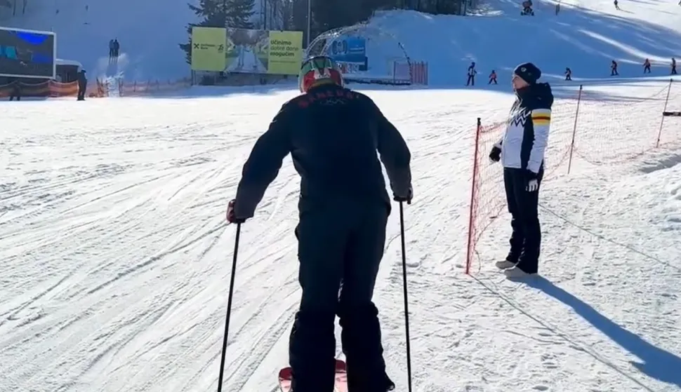 Na Bjela&scaron;nici se snima film "Sarajevski spust 1984", koji donosi priču o Lamineu Gueyeu