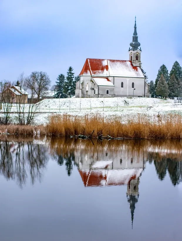 Nijemci, crkve o&scaron;tećene u oluji 2023.
