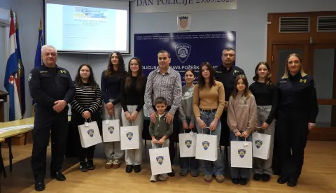 PU Pože&scaron;ko-slavonska, Nacionalni dan sigurnosti cestovnog prometa - Dva kotača nisu igračka, siječanj 2026.