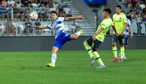 NK Osijek. Opus Arena. Prijateljski susret Osijek - Slaven Belupo. Ivan Barić