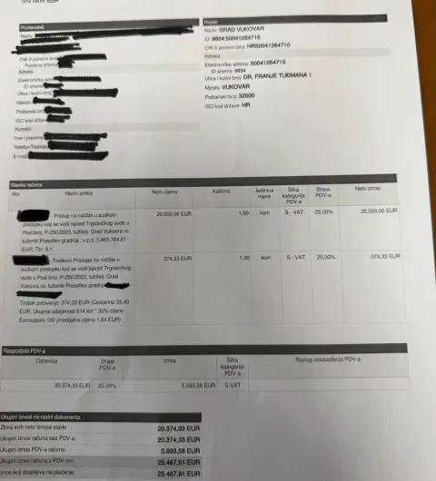 Vukovaru prijete blokade, režu se plaće i svi tro&scaron;kovi