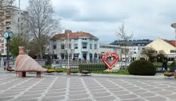 Vukovar, centar grada