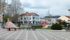 Vukovar, centar grada