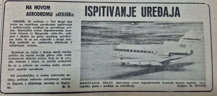 Zračna luka izgrađena za samo godinu i pol