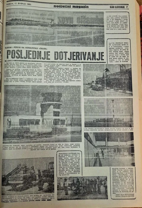 Zračna luka izgrađena za samo godinu i pol