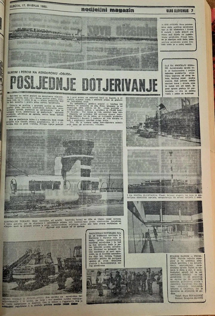 Zračna luka izgrađena za samo godinu i pol