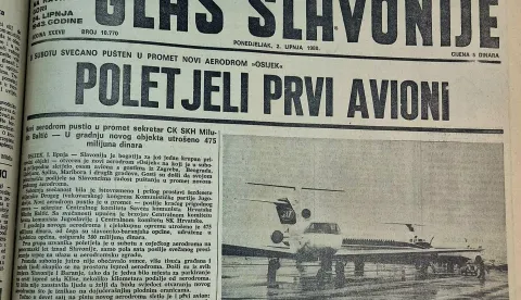 Zračna luka izgrađena za samo godinu i pol