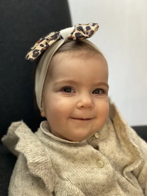 Lucija &Scaron;krlec rođena je 2025. u Osijeku