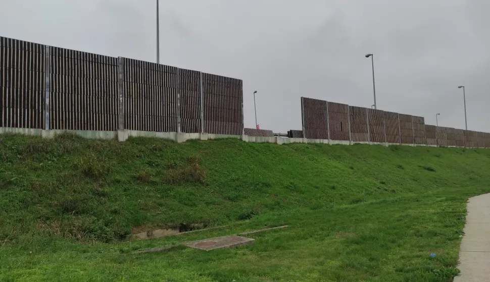 Ulaz sa zapadne obilaznice u mraku, mijenjat će se rasvjeta