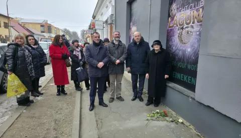 DONJI MIHOLJAC- Kameni spoticanja na tri lokacije u Donjem Miholjcu, 20. 1. 2026.