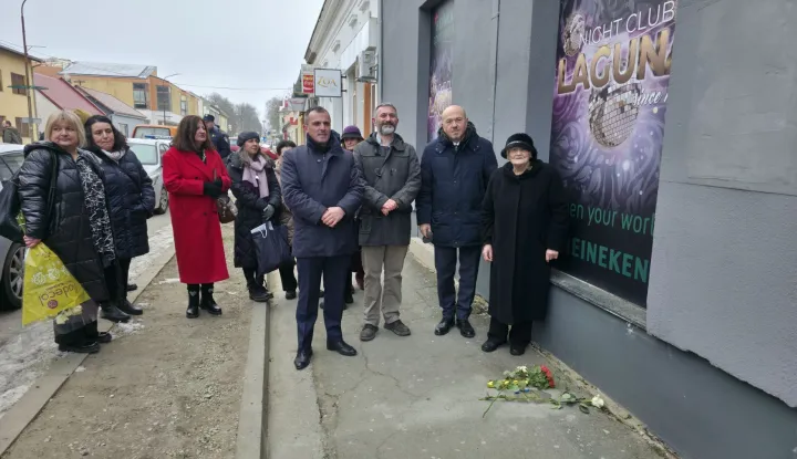 DONJI MIHOLJAC- Kameni spoticanja na tri lokacije u Donjem Miholjcu, 20. 1. 2026.