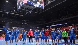 Netherlands vs Croatia, EHF Men's Euro 2026, Malmo, Sweden, 19.01.2026., Mandatory Credit &copy; Jozo Cabraja/kolektiff