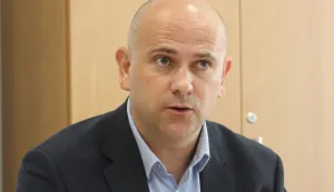 Osijek, 28. 04. 2025, Ulica Hrvatske Republike 5, Pravobranitelj za osobe s invaliditetom, Darijo Juri&scaron;ić, predstavio rezultate rada pro&scaron;le godine... snimio GOJKO MITIĆ