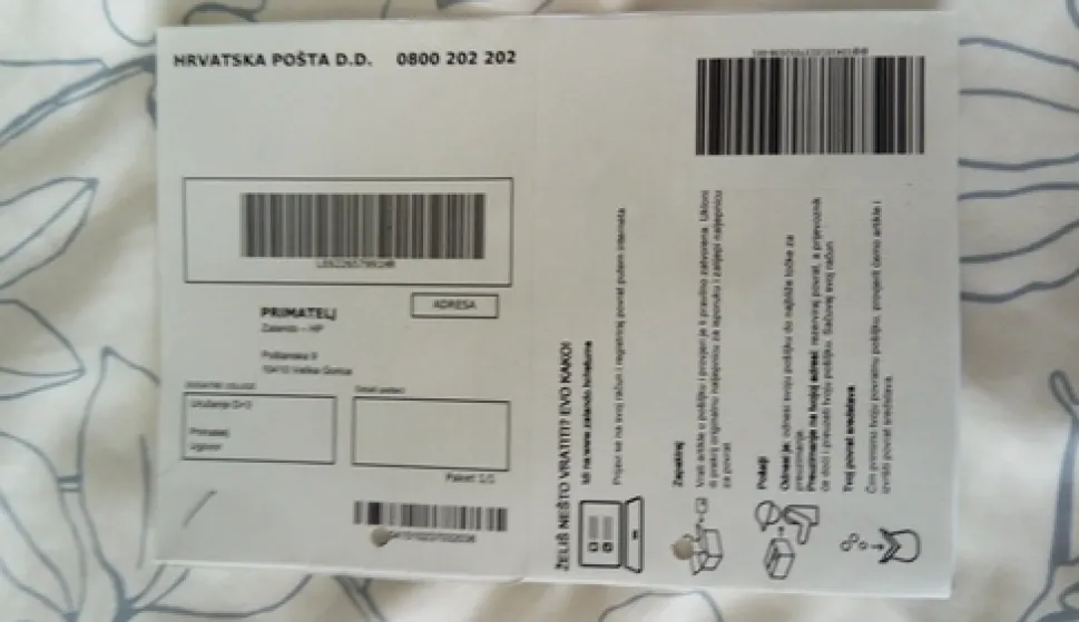 Zalando - HPProblemi s povratom uplataIlsutracija 