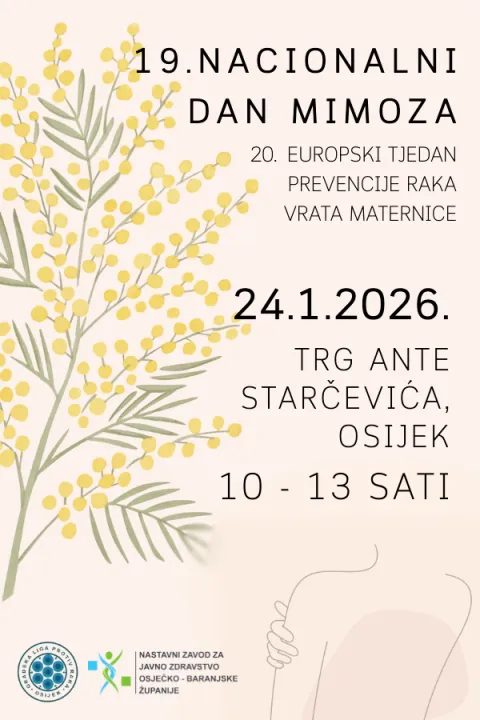 Od raka vrata maternice godi&scaron;nje oboli 300 žena, trećina mlađih od 50