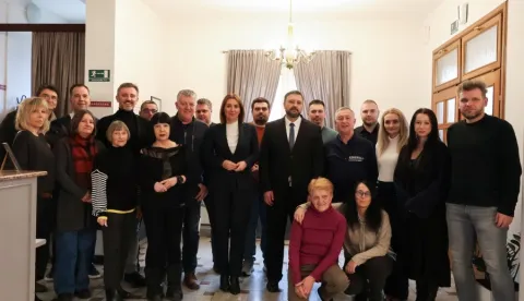 POŽEGA &ndash; Ove godine nastavlja se s velikim ulaganjima u obrazovanje u Pože&scaron;ko-slavonskoj županiji - istaknula je županica Antonija Jozić na tradicionalnom godi&scaron;njem domjenku za novinare koji djeluju na području Pože&scaron;ko-slavonske županije