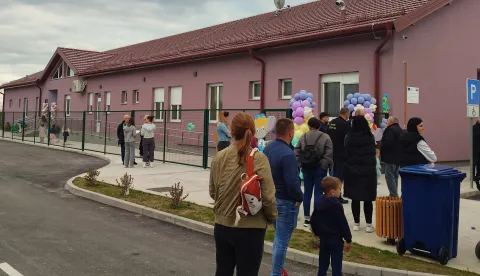 Otvorenje vrtića u Cerni, svibanj 2025.foto: Marija Le&scaron;ić Omerović