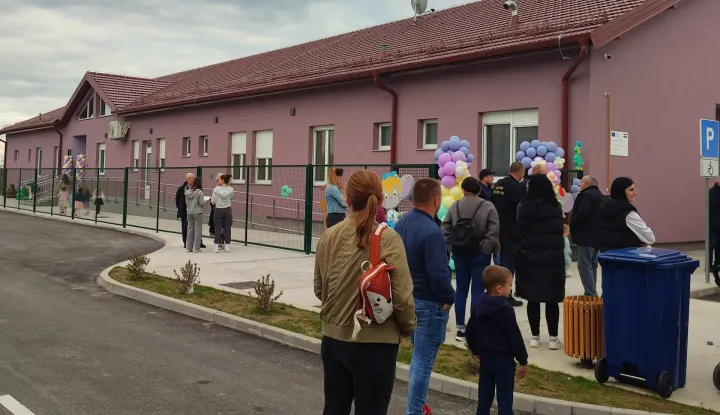 Otvorenje vrtića u Cerni, svibanj 2025.foto: Marija Le&scaron;ić Omerović