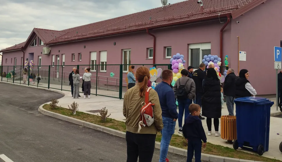 Otvorenje vrtića u Cerni, svibanj 2025.foto: Marija Le&scaron;ić Omerović