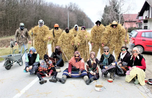 JOSIPOVAC PUNITOVAČKI - POKLADE, MEDVJEDI, VELJAČA 2022.