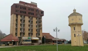 Biv&scaron;i hotel Dunav u sredi&scaron;tu Vukovara