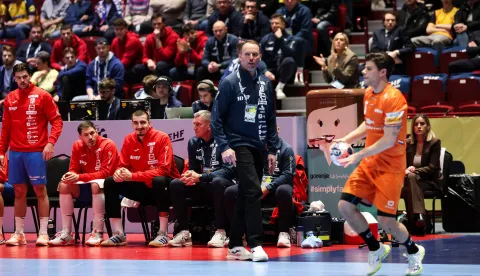 , Netherlands vs Croatia, EHF Men's Euro 2026, Malmo, Sweden, 19.01.2026, Mandatory Credit &copy; Jozo Cabraja/kolektiff