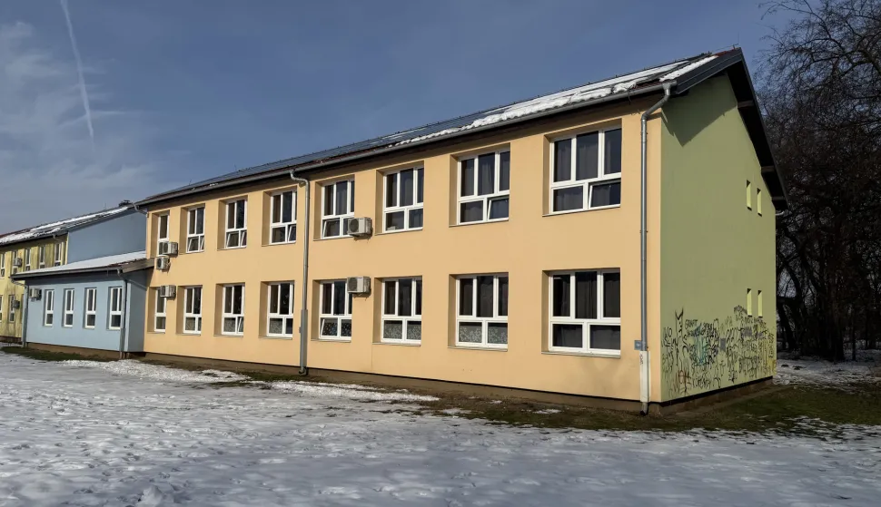 Bilje, 15. 01. 2026., &Scaron;kolska ulica 6, O&Scaron; Bilje, &scaron;kola, nadogradnja, dogradnja, blagavaonica, dvije učionice, obilazak, Nata&scaron;a Trami&scaron;ak - županicaSNIMIO BRUNO JOBST