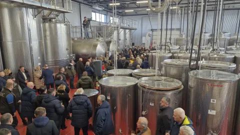 Otvaranje nove vinarije Vinarije Josić