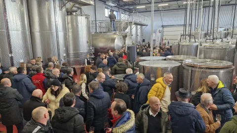 Otvaranje nove vinarije Vinarije Josić