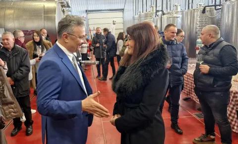 Otvaranje nove vinarije Vinarije Josić