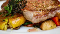 meso, steak