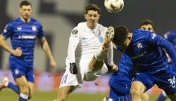 Europa liga: Dinamo - FCSBZagreb, 22.01.2026 - Utakmica 7. kola Europske lige između GNK Dinama i FCSB-a. Na slici. foto HINA/ Daniel KASAP/ dk