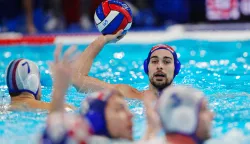 Beograd, 21.01.2026 - Hrvatski vaterpolisti ne?e igrati u polufinalu Europskog prvenstva kojem je doma?in Beograd, u klju?nom ogledu za ulazak me?u ?etiri najbolje mom?adi Italija je pobijedila Hrvatsku 13-10 (3-3, 2-0, 2-4, 6-3). foto HINA/ HVS/ ik