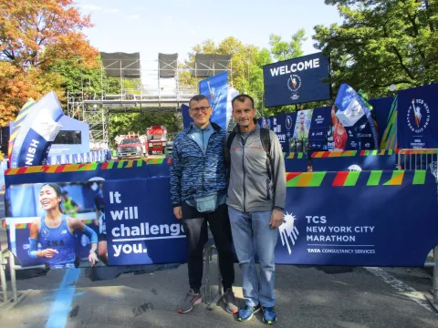 Neumorna ekipa iz udruge &ldquo;Zdravo trčanje&rdquo; trči po 35 km na minusima pripremajući se za maraton u 30 stupnjeva toplijem Dubaiju