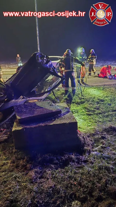 Prometna nesreća između osijeka i Tenje