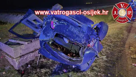 Prometna nesreća između osijeka i Tenje