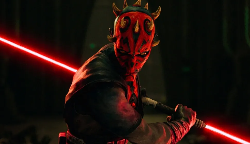 animirana serija "Star Wars: Maul - Shadow Lord"