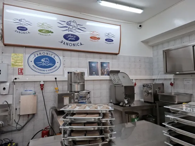 Ministar poljoprivrede David Vlajčić u radnom posjetu tvrtki Istar agro d.o.o. - Panonica u Vukovaru 