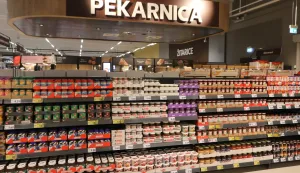 Osijek, 14. 10. 2025, Kaufland Retfala, obilazak Kauflanda pred sutra&scaron;nje otvorenje. Trgovina, proizvodi, police, ilustracijasnimio GOJKO MITIĆ