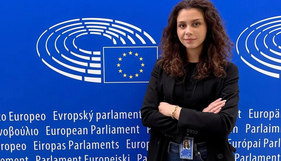 Ivana Cindrić, Mladež HDZ-a Vukovarsko-srijemske županije