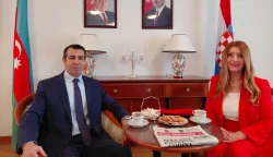 MAGAZIN INAFotka, Ina i Azerbajdzanac