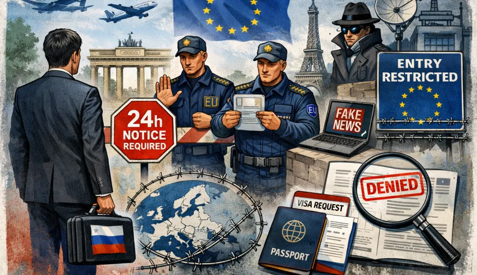 ruski diplomati, sloboda kretanja