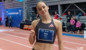 Mia Wild u Lyonu sedma u finalu s rezultatom sezone