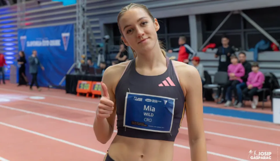Mia Wild u Lyonu sedma u finalu s rezultatom sezone