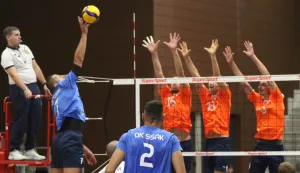 Mursa&scaron;i dobili u četiri seta, jedan manje igran u dvorani Viju&scaron;