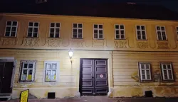 Kuća Hazinger u Tvrđi Grgur VremeplovacOsijek, 24. siječnja 2026.Snimio: Grgur Marko Ivanković