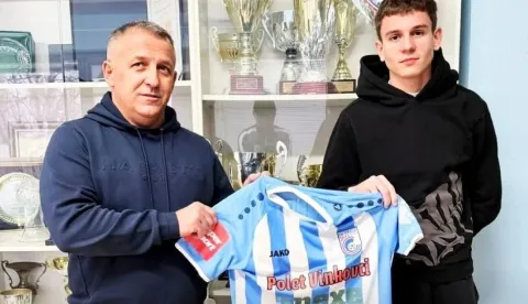 Matej Marojević se vratio iz Vukovara 1991 u CibalijuFOTO: HNK CIBALIA