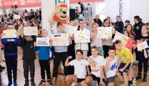 Izvrsna atmosfera i snažne poruke: sport i ekologija obilježili početak 30. sezone Plazma Sportskih igara mladih u OsijekuFOTO: Fotografije (Karlo &Scaron;utalo)